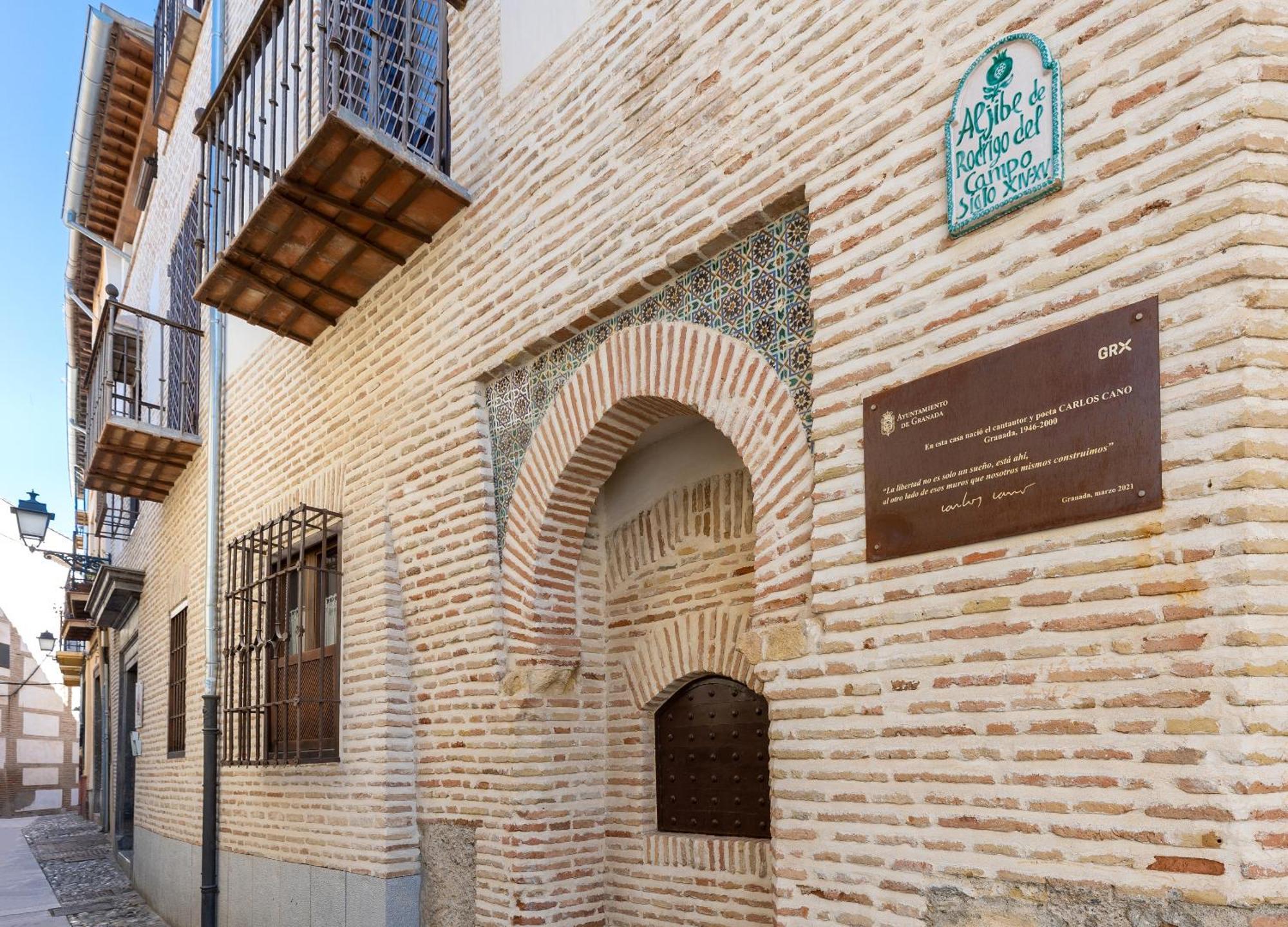 Aljibe Rodrigo Del Campo 2C, Granada